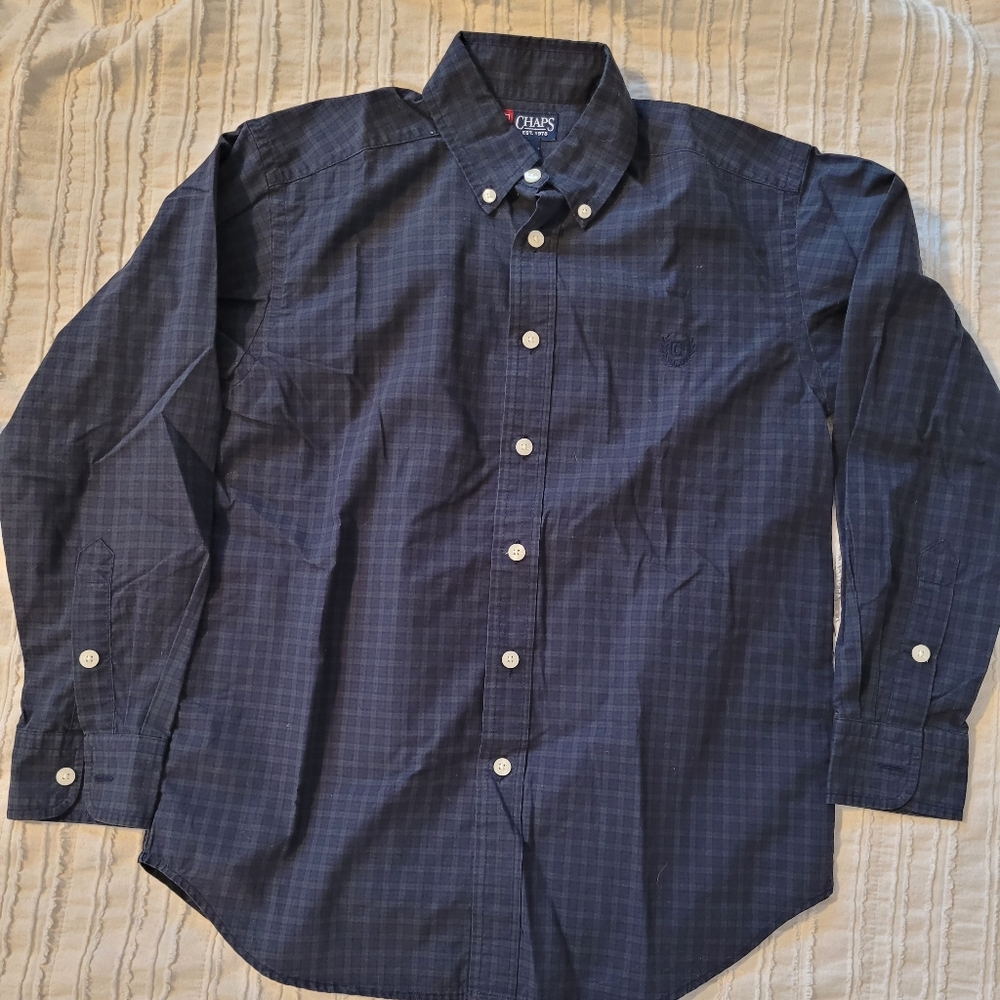 Boys Chaps 10-12 button-down